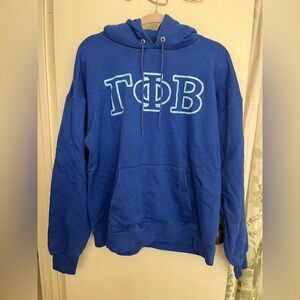 Blue Gamma Phi Beta Hoodie
